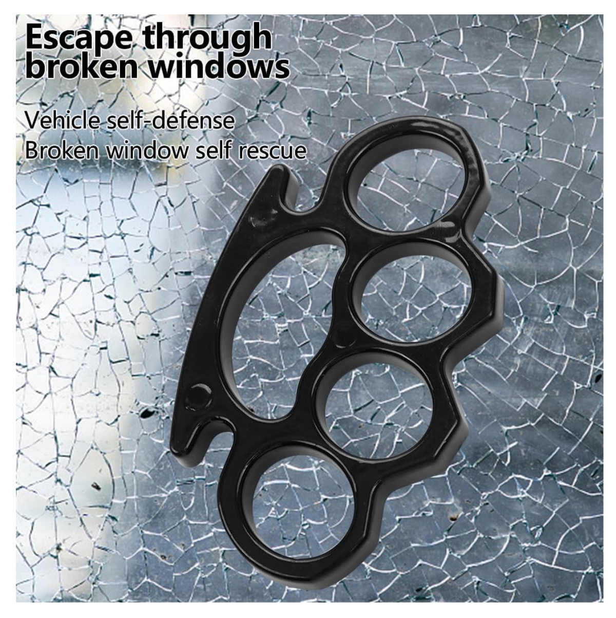 Miniatura 2 de Manopla Puño Para Defensa Personal